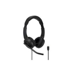 Headphones with Microphone Kensington H1000 Black