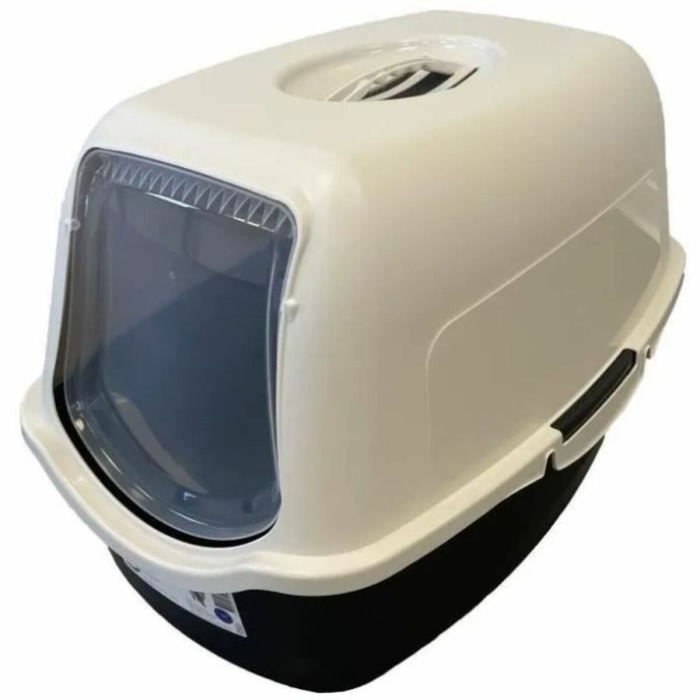 Cat Litter Box Petdesign White/Black