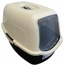 Cat Litter Box Petdesign White/Black