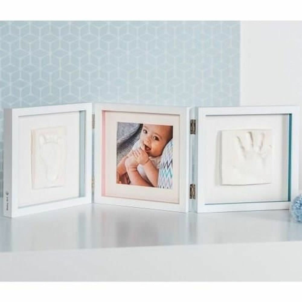 Photo frame BABY ART Birth Gift White