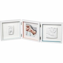 Cadre photo BABY ART Birth Gift Blanc