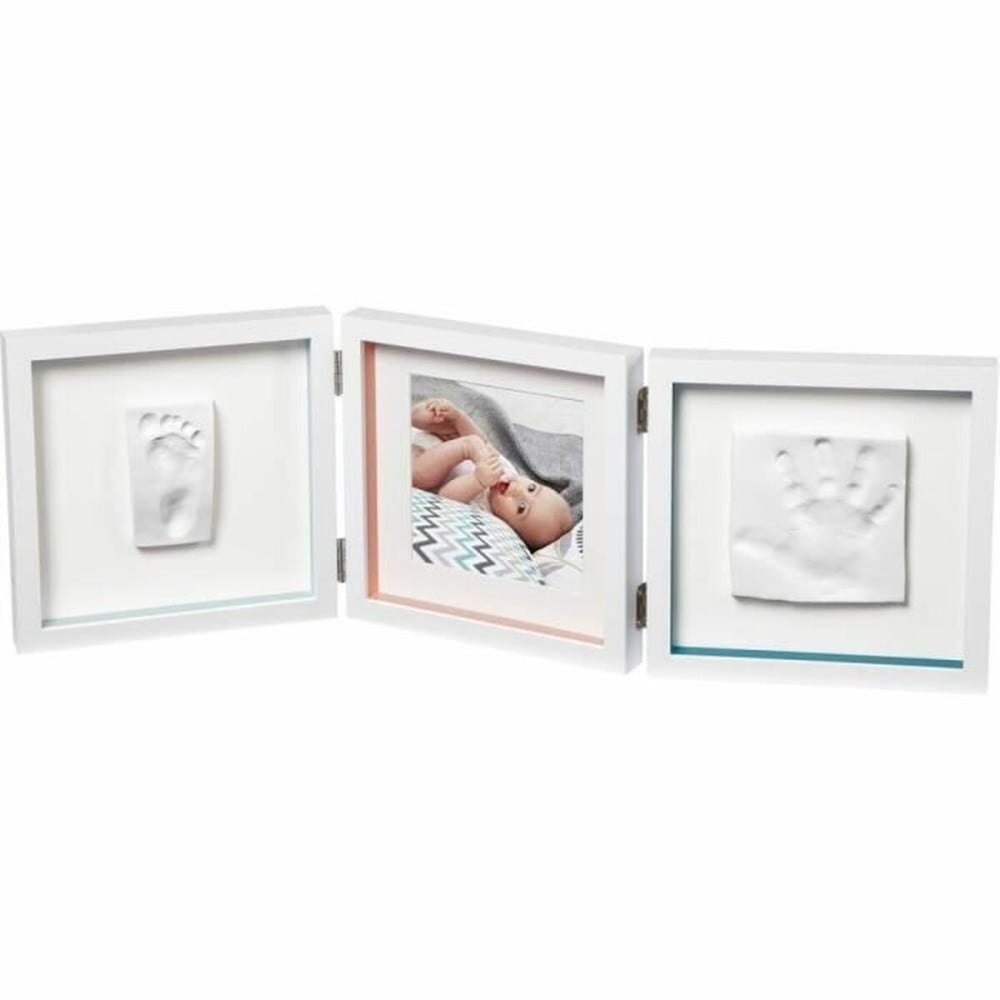 Photo frame BABY ART Birth Gift White