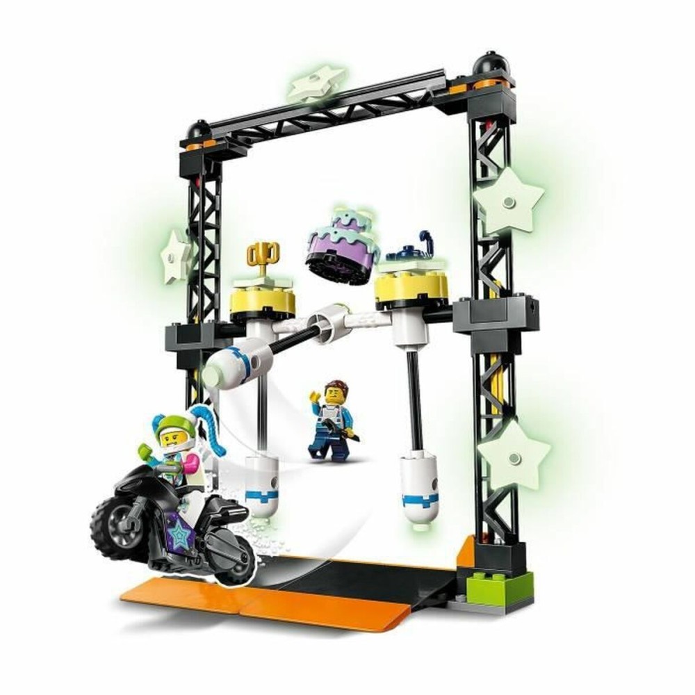 Set de construction Lego 60341 City Stuntz The Stunt Challenge 117 Pièces