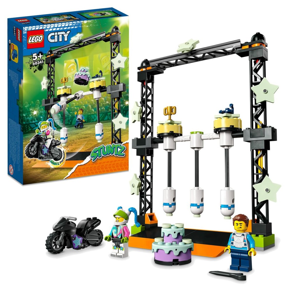 Construction set Lego 60341 City Stuntz The Stunt Challenge 117 Pieces