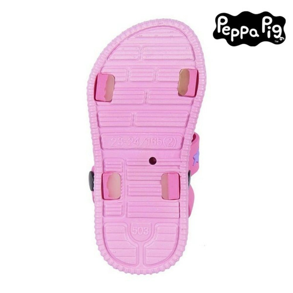 Sandales de Plage Peppa Pig Rose