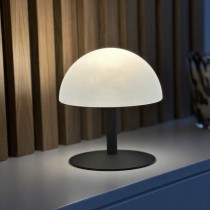 Lampe de bureau Lumisky Neptune Rock Gris foncé Plastique