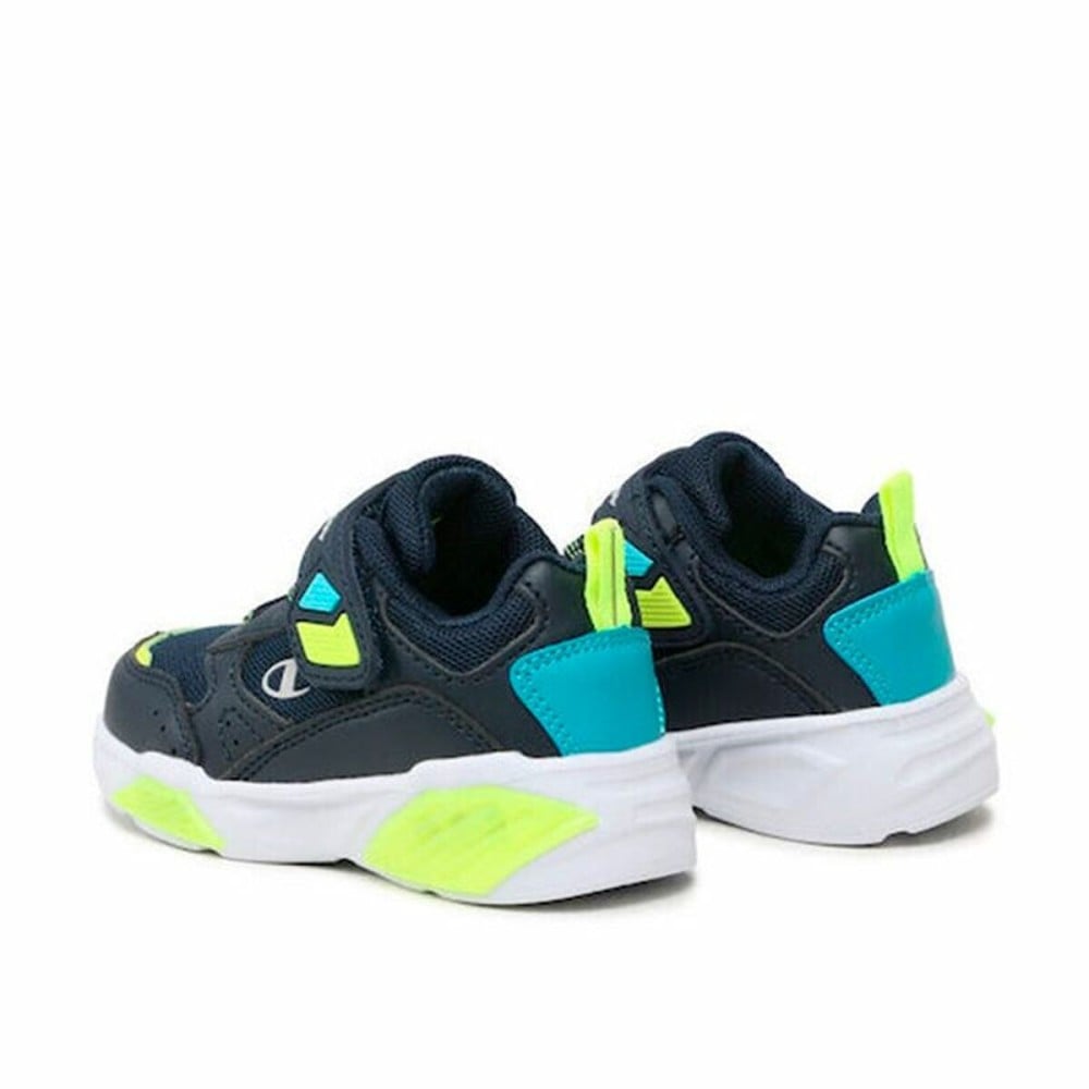 Chaussures casual enfant Champion Low Cut Shoe Wave Pu Td Athletic Noir