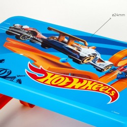 Set de table et panier pour enfant Hot Wheels Bleu Orange Plastique 69 x 42 x 79 cm