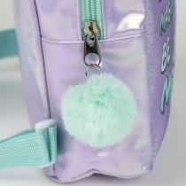 Lässiger Rucksack Frozen Lila 19 x 23 x 8 cm