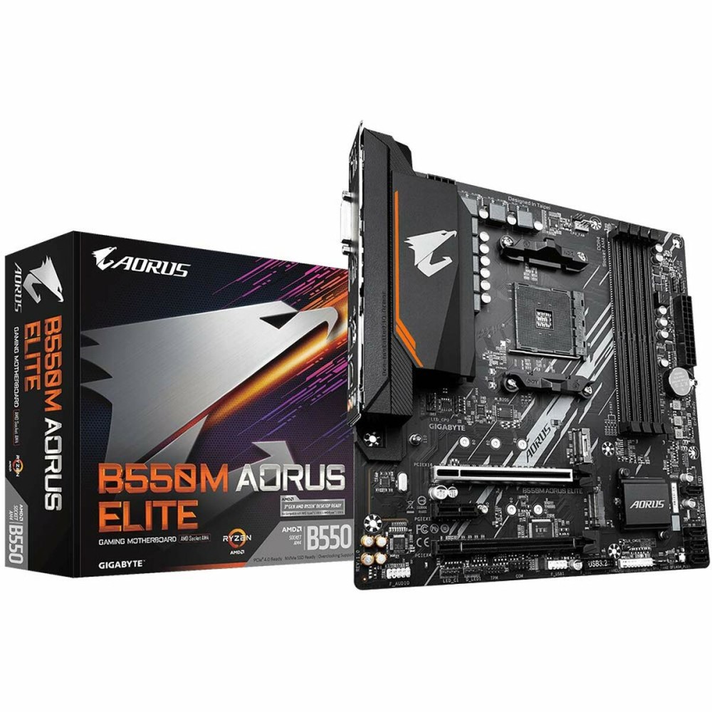 Carte Mère Gigabyte B550M AORUS ELITE AMD B550