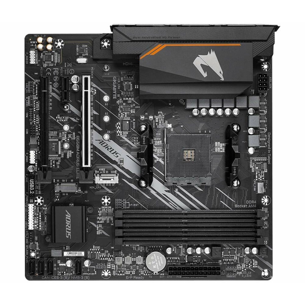 Motherboard Gigabyte B550M AORUS ELITE AMD B550