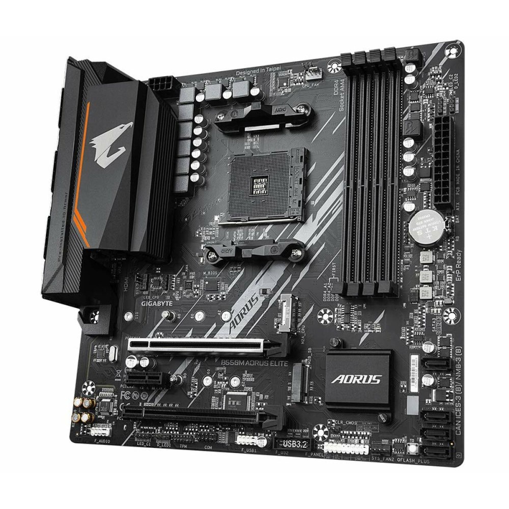 Carte Mère Gigabyte B550M AORUS ELITE AMD B550