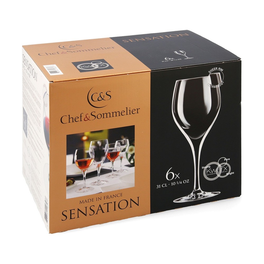 verre de vin Chef & Sommelier Sensation Exalt 310 ml 6 Pièces