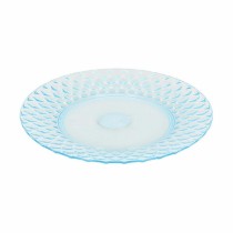Flat Plate La Mediterránea Plastic 19 x 19 x 2 cm (24 Units)