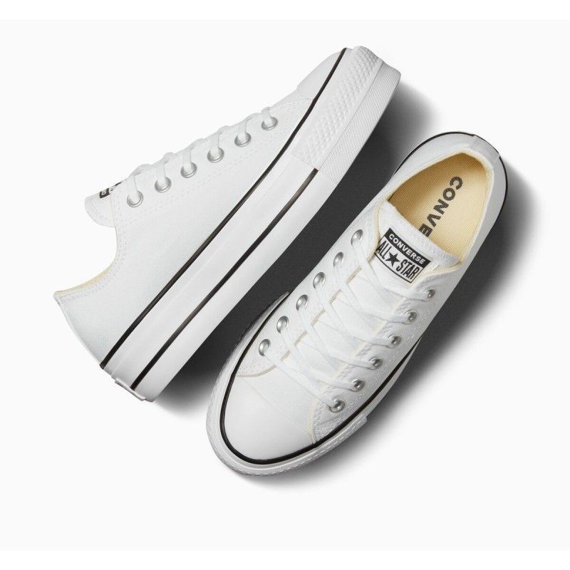 Chaussures de sport pour femme Converse ALL STAR LIFT Blanc