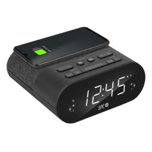 Alarm Clock with Wireless Charger SPC 1 (1 Unit)