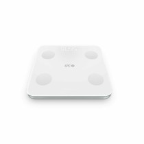 Digital Bathroom Scales SPC ATENEA FIT 3 White Tempered Glass 180 kg 150 kg 1,5 Kg