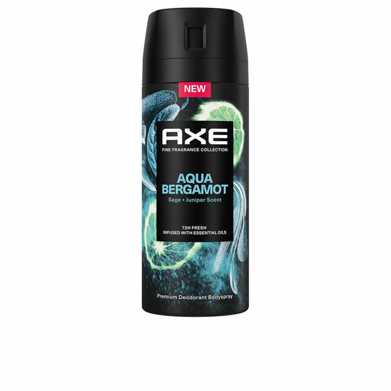 Deospray Axe Aqua Bergamot 150 ml