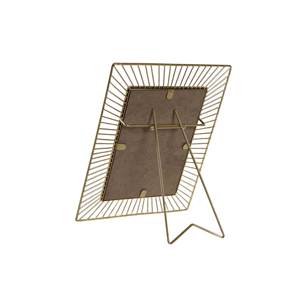 Photo frame DKD Home Decor Crystal Iron (19,5 x 4 x 24,5 cm)