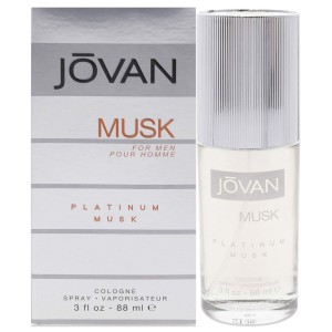 Parfum Femme Jovan Musk for Men Platinum Musk EDC 88 ml