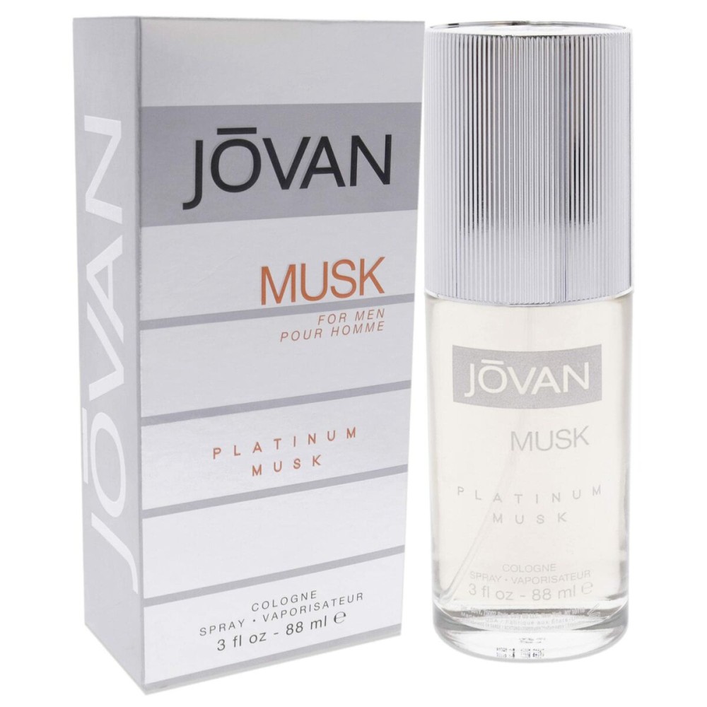 Parfum Femme Jovan Musk for Men Platinum Musk EDC 88 ml