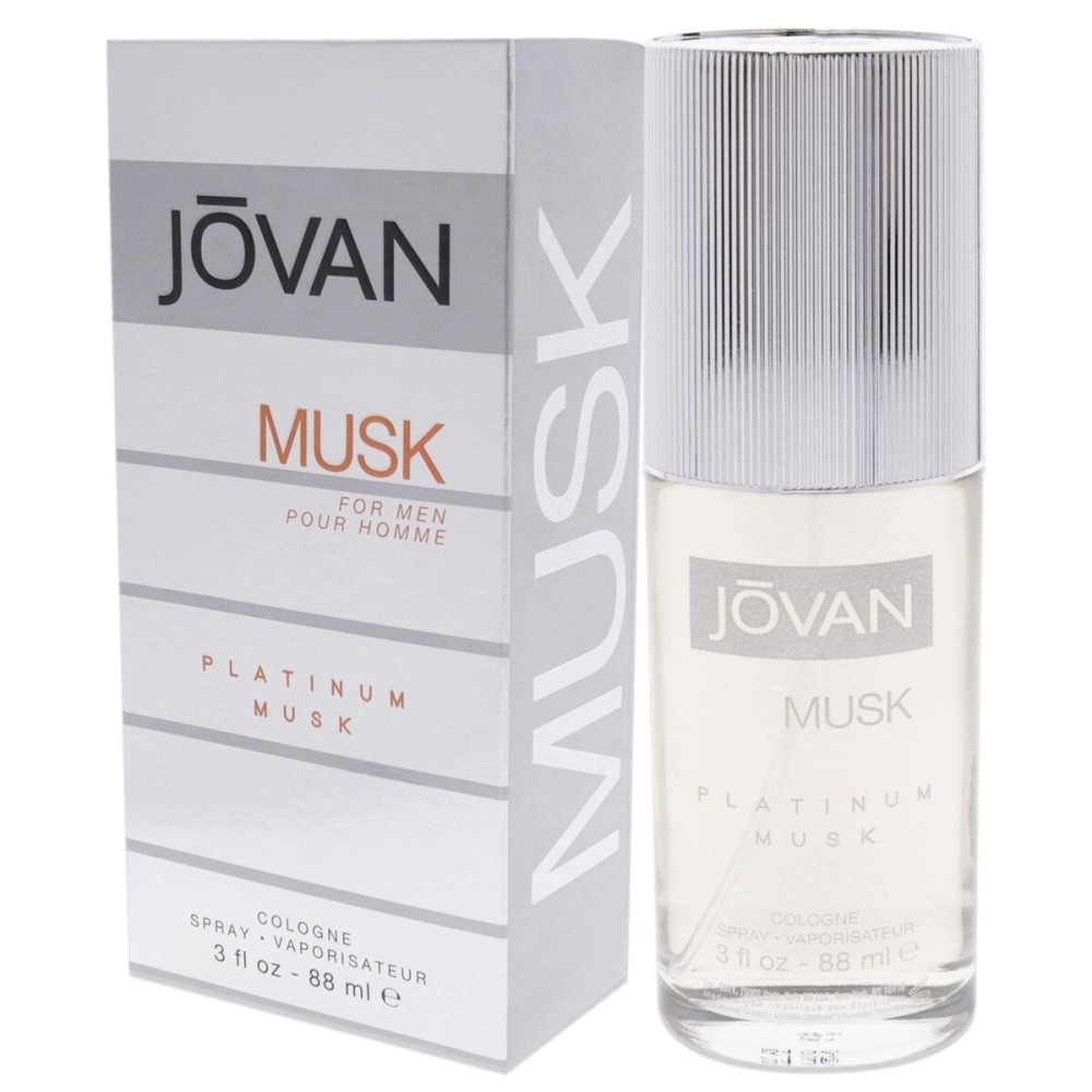 Parfum Femme Jovan Musk for Men Platinum Musk EDC 88 ml