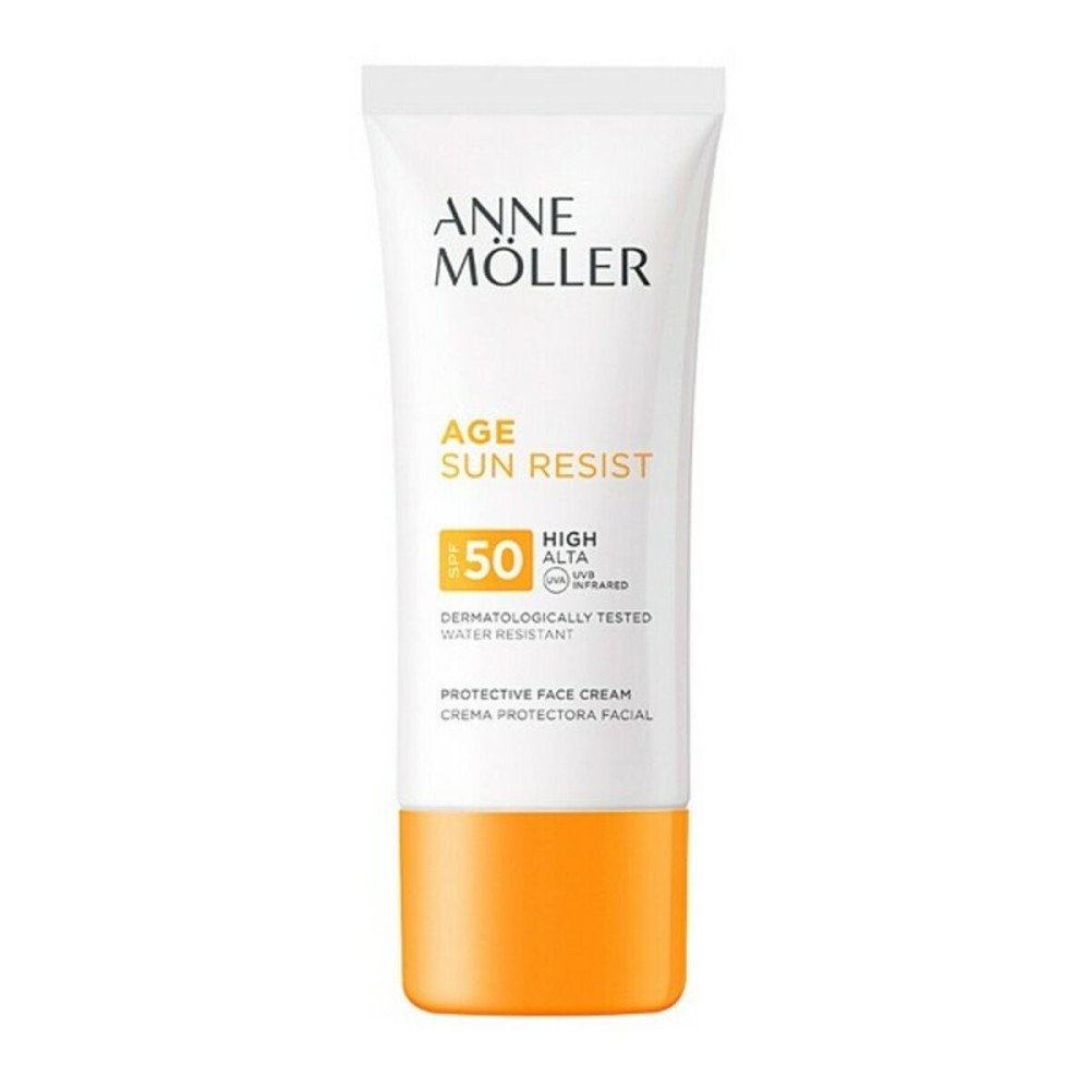 Sonnenschutz âge Sun Resist Anne Möller Spf 50 (50 ml)