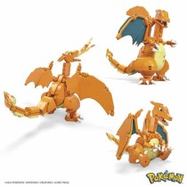 Set de construction Pokémon Mega Charizard 222 Pièces