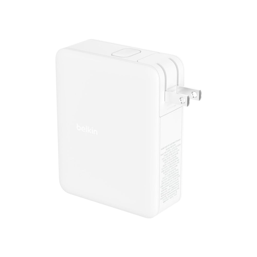 Chargeur mural Belkin WCH014BTWH 140 W Blanc