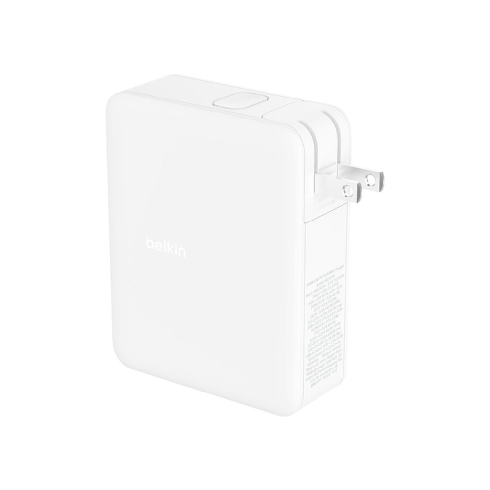 Wall Charger Belkin WCH014BTWH 140 W White