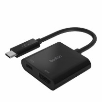 USB-C-zu-HDMI-Adapter Belkin AVC002btBK Schwarz