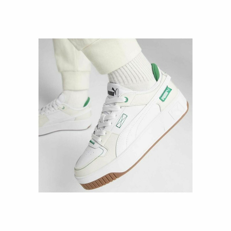 Sports Trainers for Women Puma CARINA STREET VTG 392338 01 White