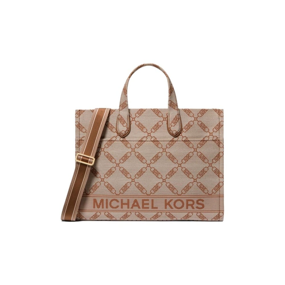 Damen Handtasche Michael Kors Gigi Braun 39 x 30 x 10 cm