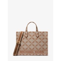 Damen Handtasche Michael Kors Gigi Braun 39 x 30 x 10 cm