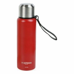 Reise-Thermoskanne ThermoSport Edelstahl 1 L