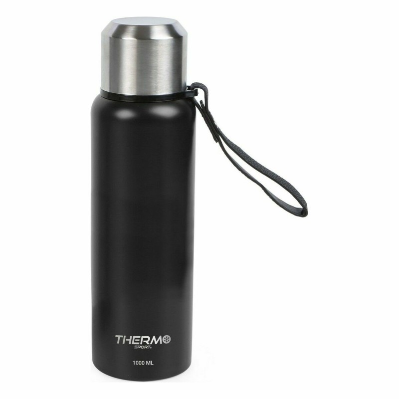 Travel thermos flask ThermoSport Stainless steel 1 L