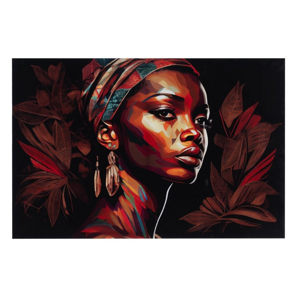 Canvas African Woman 118 x 78 cm