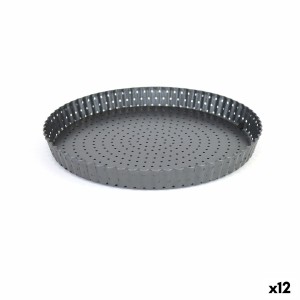 Moule à gâteaux Quttin 28 x 3 cm Perforé Démontable (12 Unités)