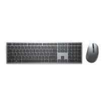 Clavier et souris sans fil Dell KM7321WGY Gris Espagnol Qwerty QWERTY