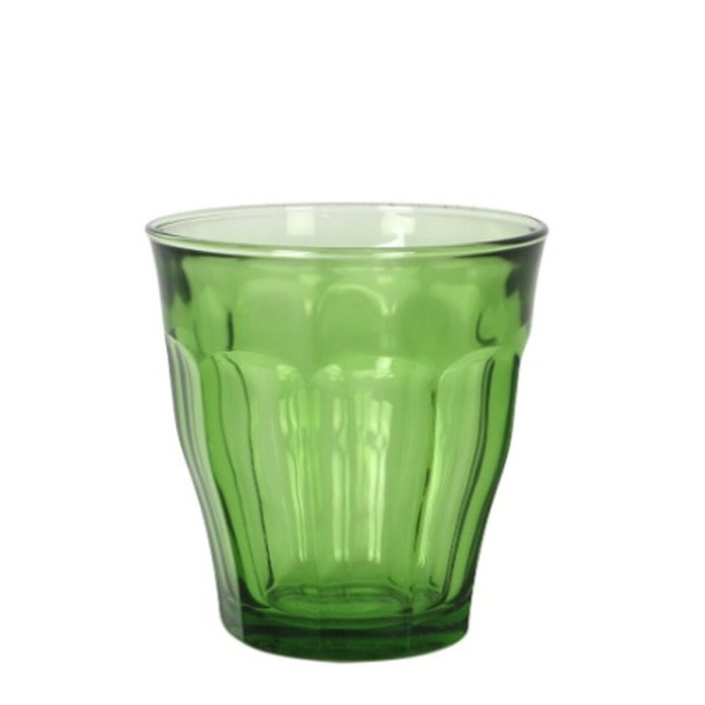 Set de Verres Duralex Picardie Vert 250 ml (6 Unités)