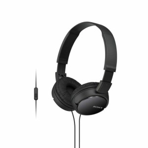 Casques avec Microphone Sony MDRZX110APB.CE7 Noir