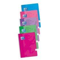 Set of exercise books Oxford Multicolour Din A4 80 Sheets 21,5 x 31,5 cm 5 Pieces