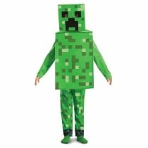 Verkleidung für Kinder Minecraft Creeper 3 Stücke grün