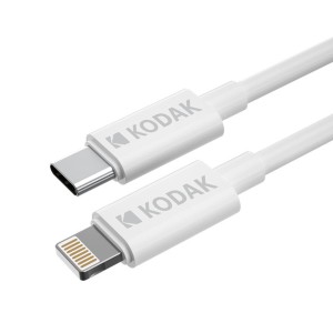 USB-Kabel Kodak Weiß Bunt 1 m