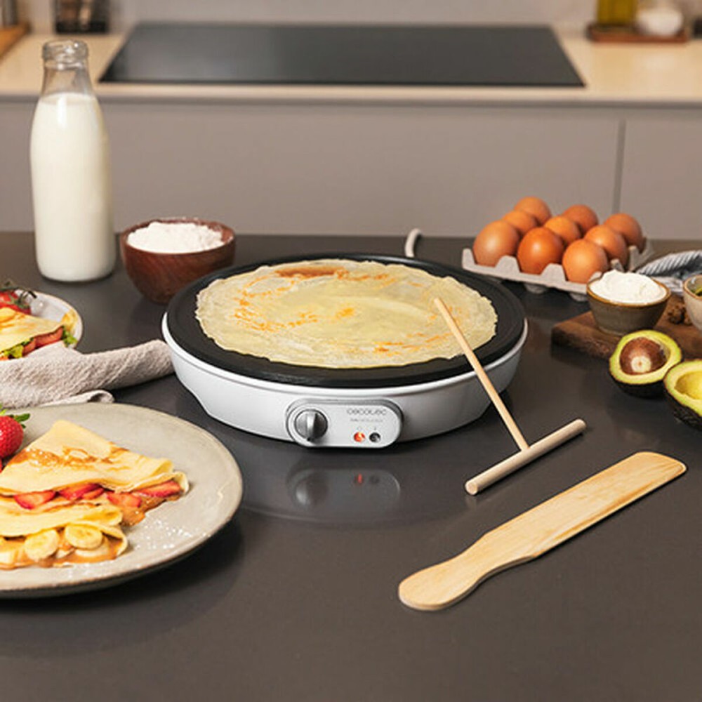 Crêpière Cecotec Fun Crepelicious 1000 W Ø 30,5 cm