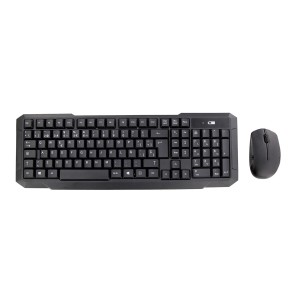 Tastatur T'NB KBSCFIRSTES Schwarz