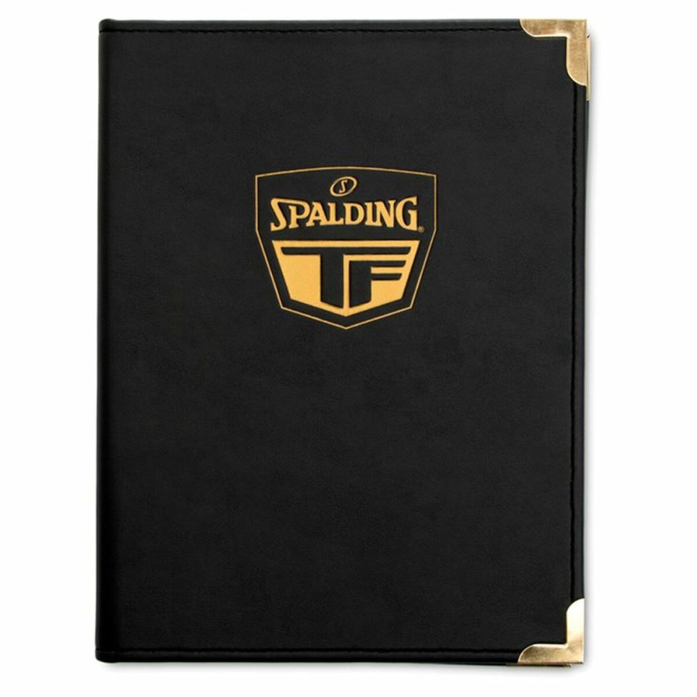 Portfoliomappe Spalding  Premium TF Binder  Schwarz