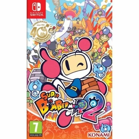 Videospiel für Switch Konami Super Bomberman R2