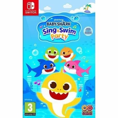 Videospiel für Switch Outright Games Baby Shark: Sing & Swim Party