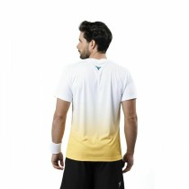 Men’s Short Sleeve T-Shirt Drop Shot Alsai Campa White